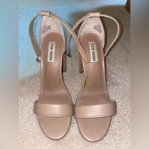 Steve Madden Nude Sandals